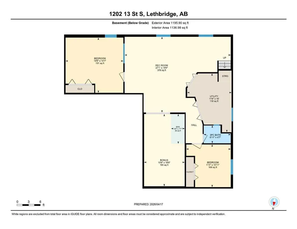 1202 13 Street S Lethbridge AB T1K 1S9