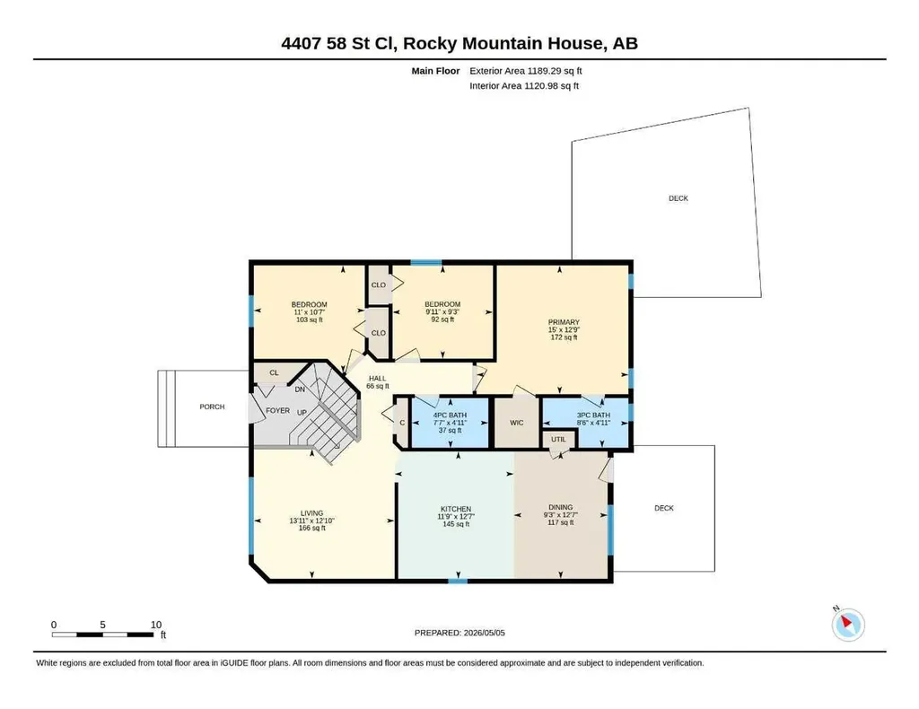 4407 58 Street Close Rocky Mountain House AB T4T0A4