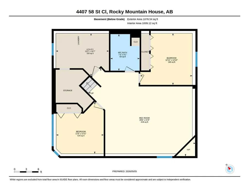 4407 58 Street Close Rocky Mountain House AB T4T0A4
