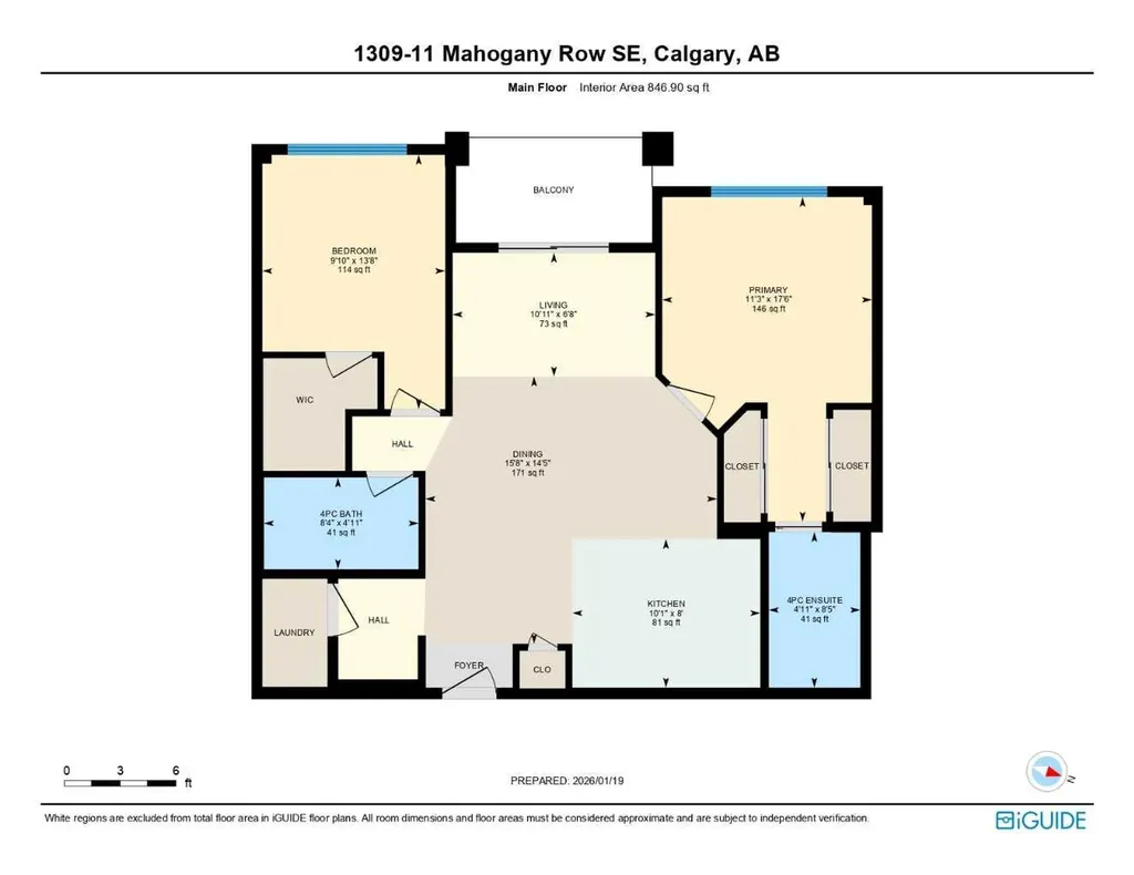 11 Mahogany Row SE Calgary AB T3M 2L6