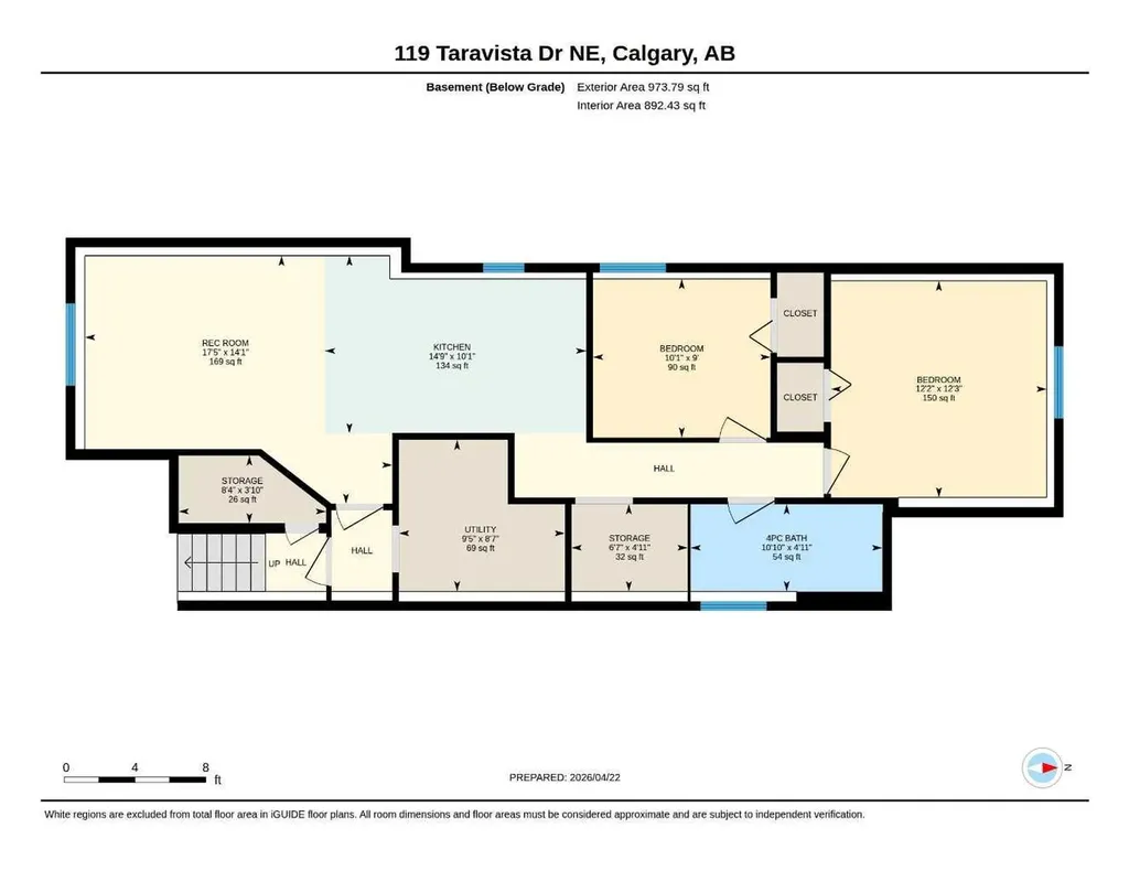 119 Taravista Drive NE Calgary AB t3j 4t2