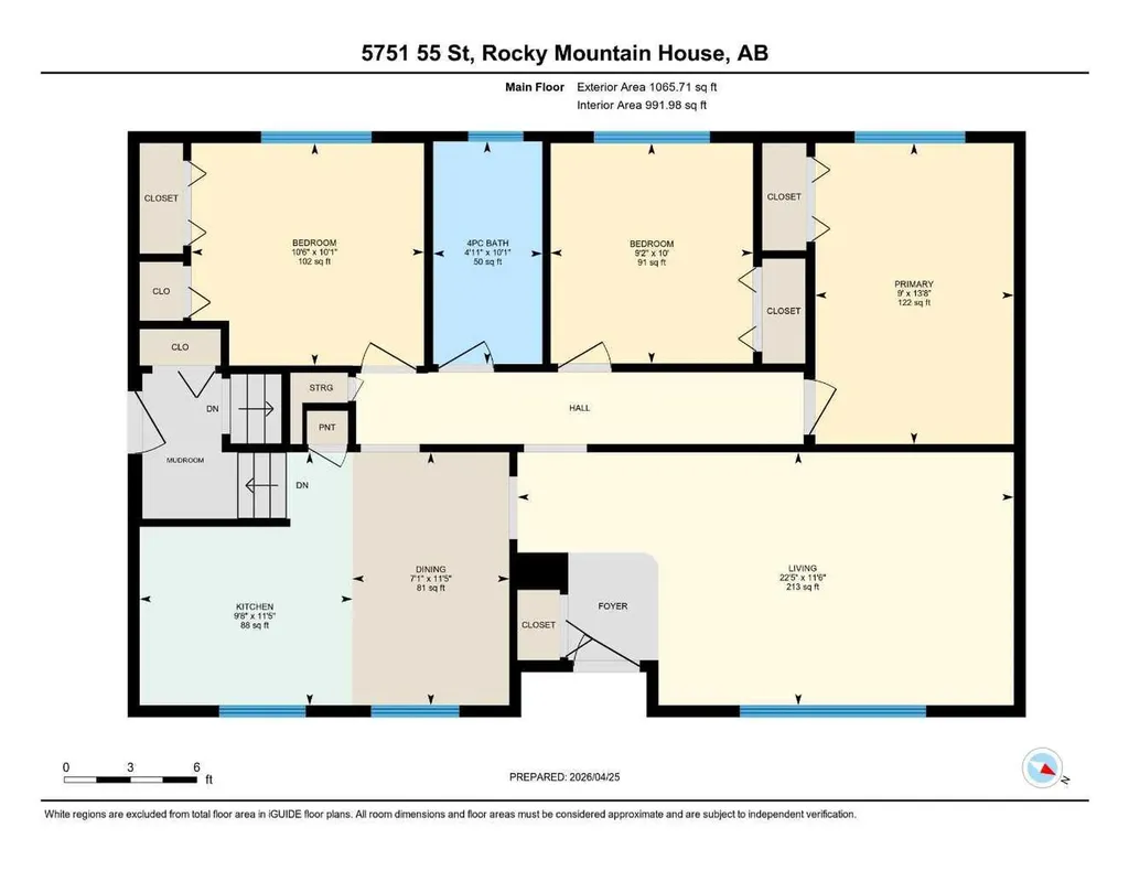 5751 55 Street Rocky Mountain House AB T4T 1J7