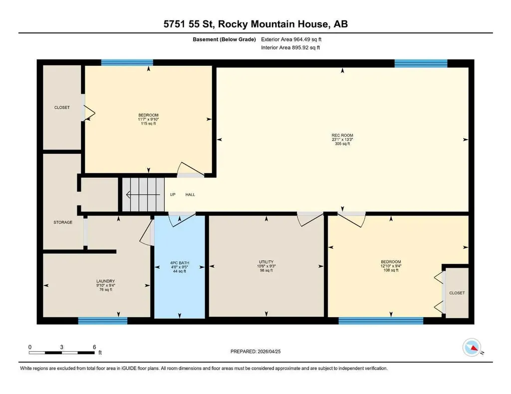 5751 55 Street Rocky Mountain House AB T4T 1J7