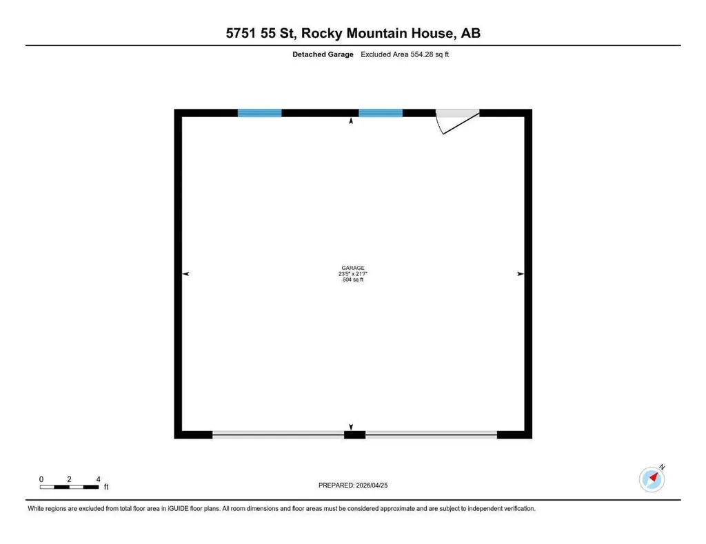 5751 55 Street Rocky Mountain House AB T4T 1J7