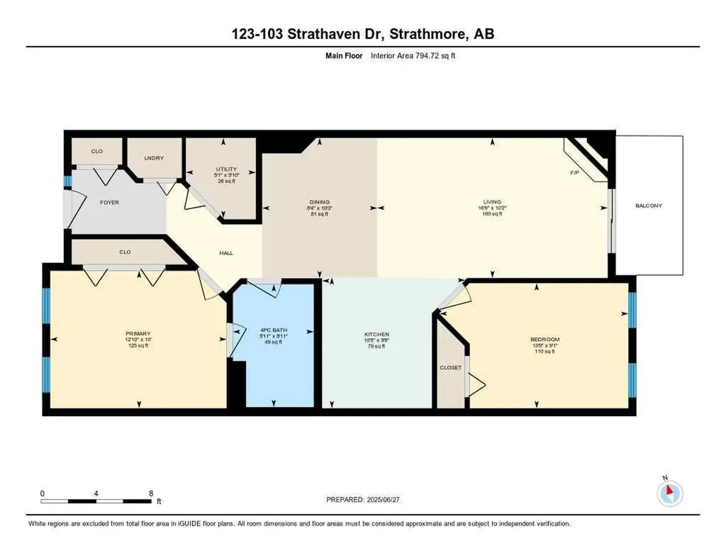 103 Strathaven Drive Strathmore AB T1P 1W3