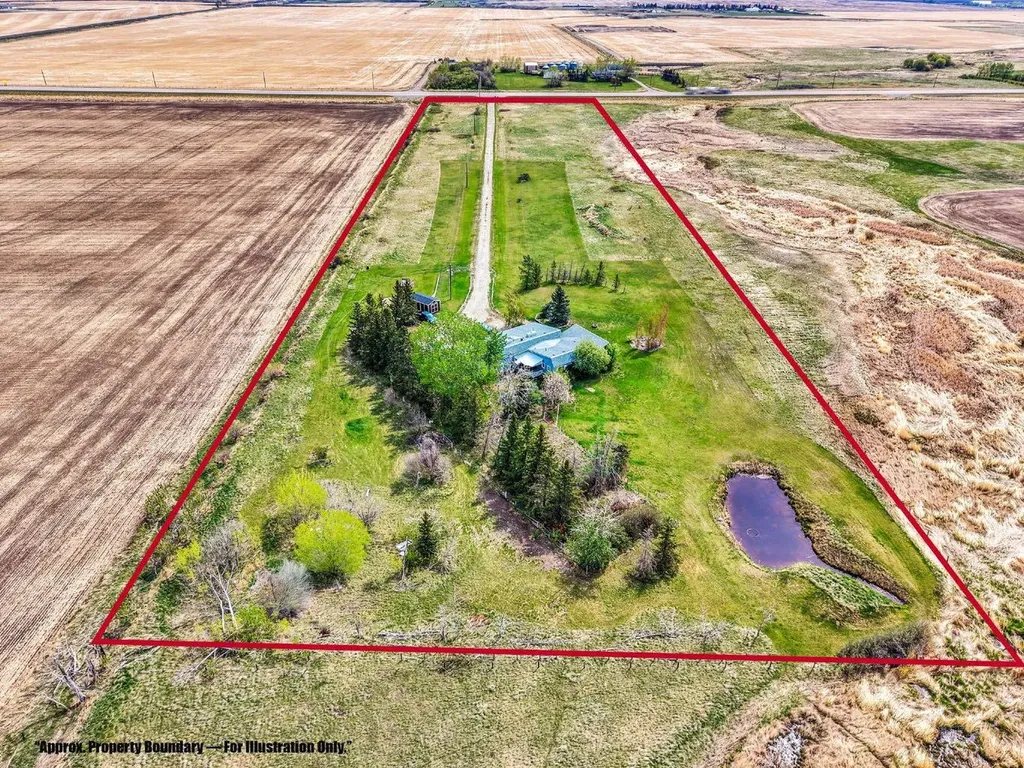 222082 Highway 817 Rural Wheatland County AB T0J 0M0