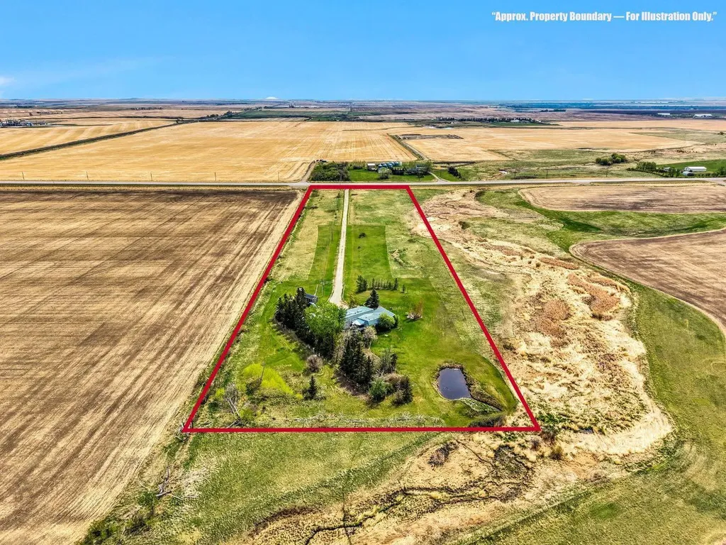 222082 Highway 817 Rural Wheatland County AB T0J 0M0