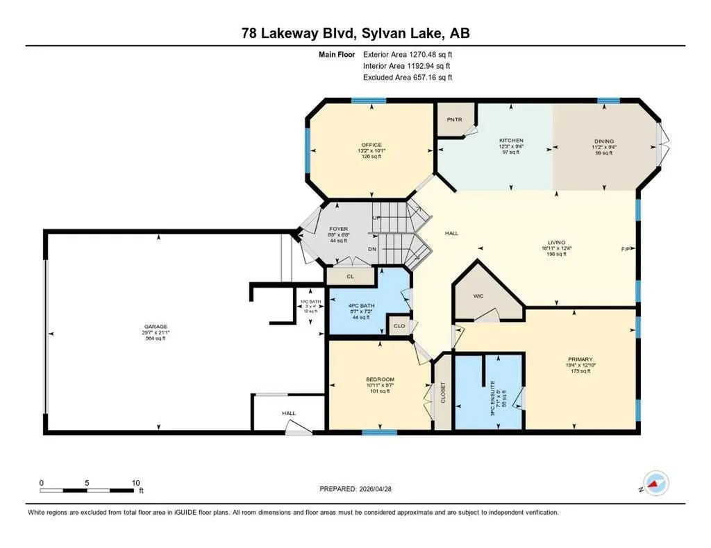 78 Lakeway Boulevard Sylvan Lake AB T4S 2P5