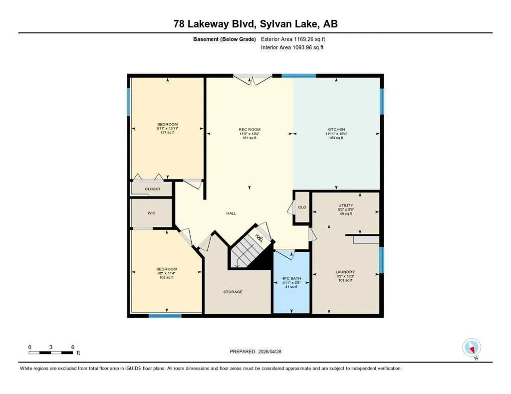78 Lakeway Boulevard Sylvan Lake AB T4S 2P5