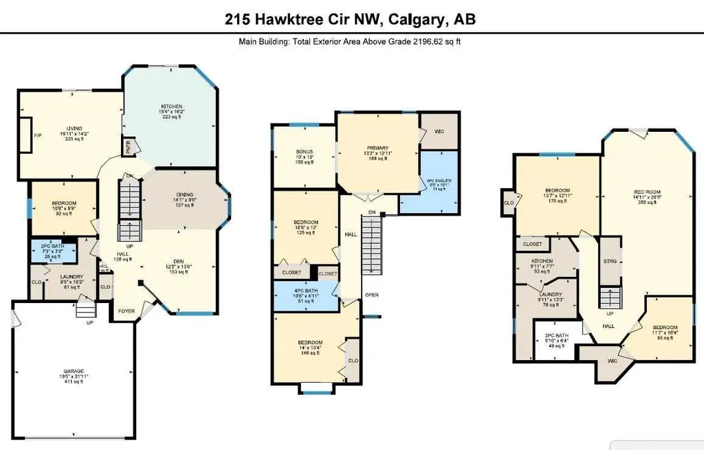 215 Hawktree Circle NW Calgary AB T3G 2Y6