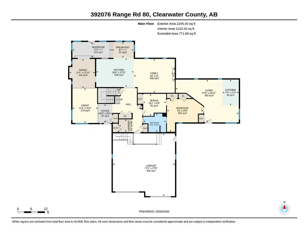 392076 Range Road 8-0 Rural Clearwater County AB T4T 2A4