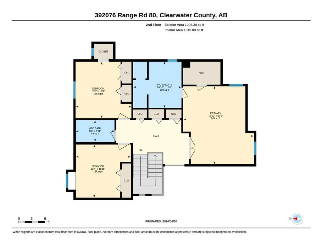 392076 Range Road 8-0 Rural Clearwater County AB T4T 2A4