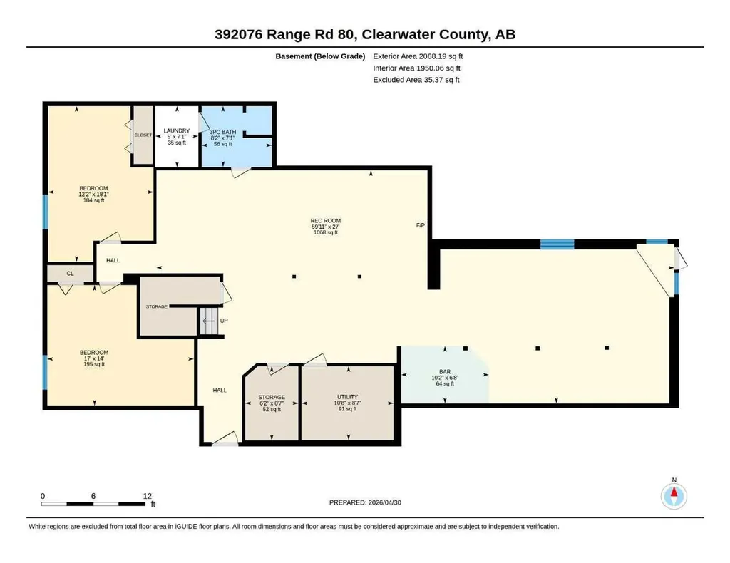 392076 Range Road 8-0 Rural Clearwater County AB T4T 2A4