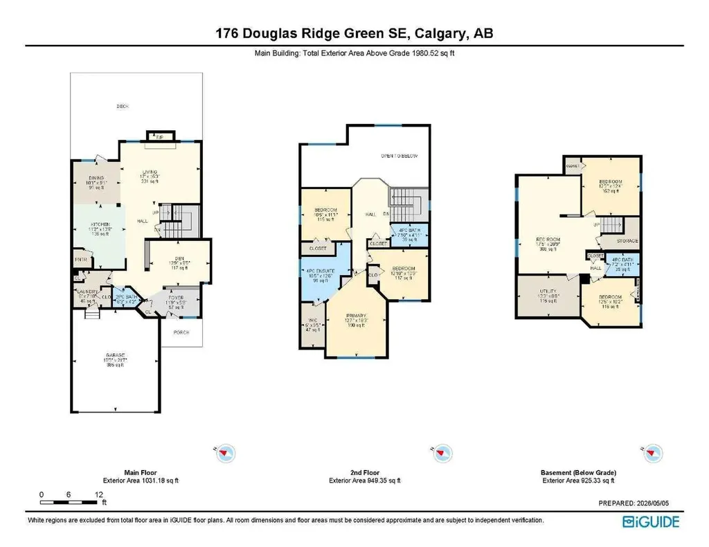 176 Douglas Ridge Green SE Calgary AB T2Z 2T4