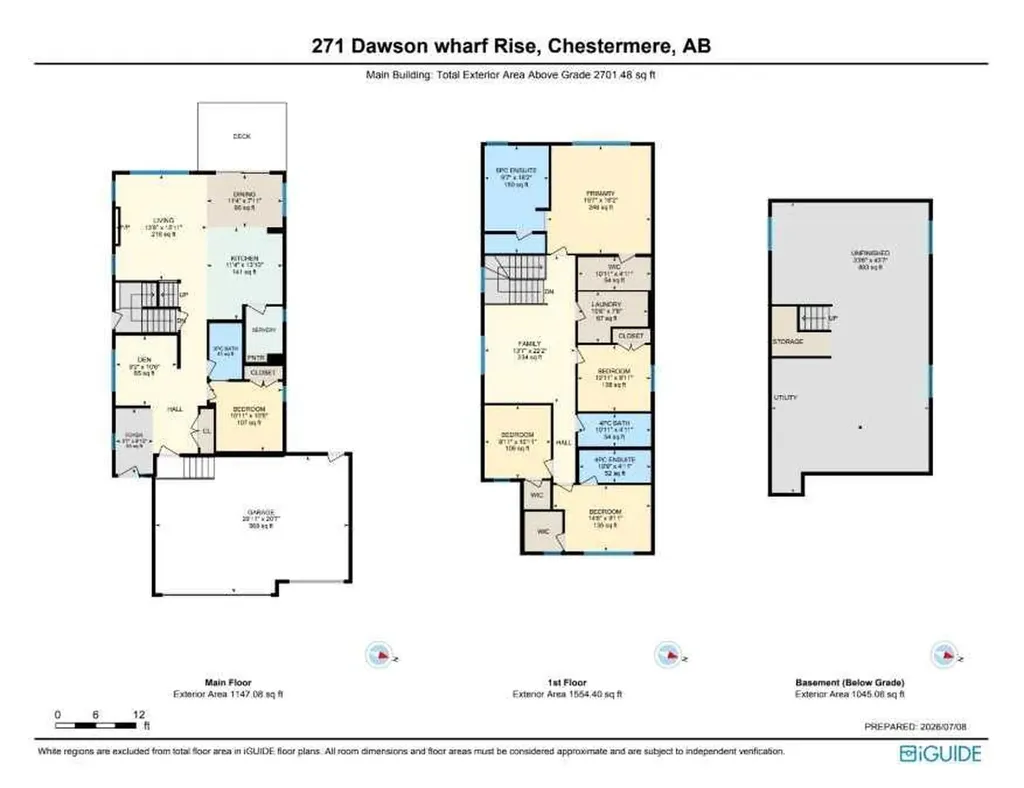 271 Dawson Wharf Rise Chestermere AB T1X 2W2