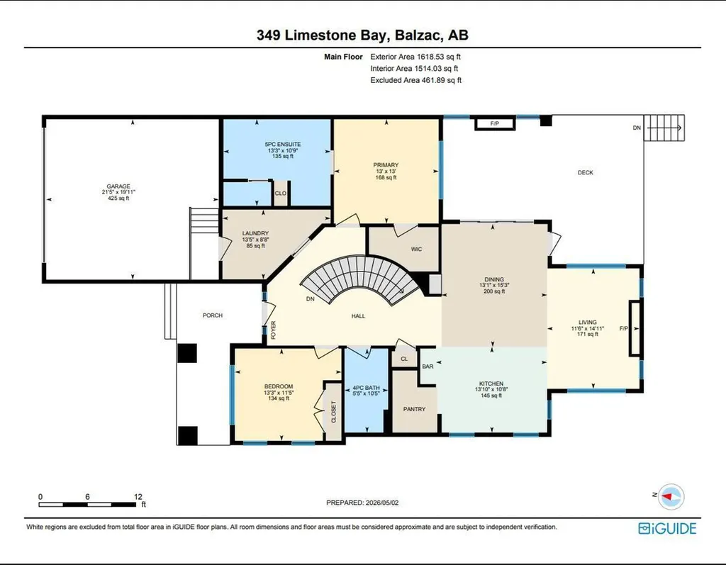 349 Limestone Bay Balzac AB T4B 5T5