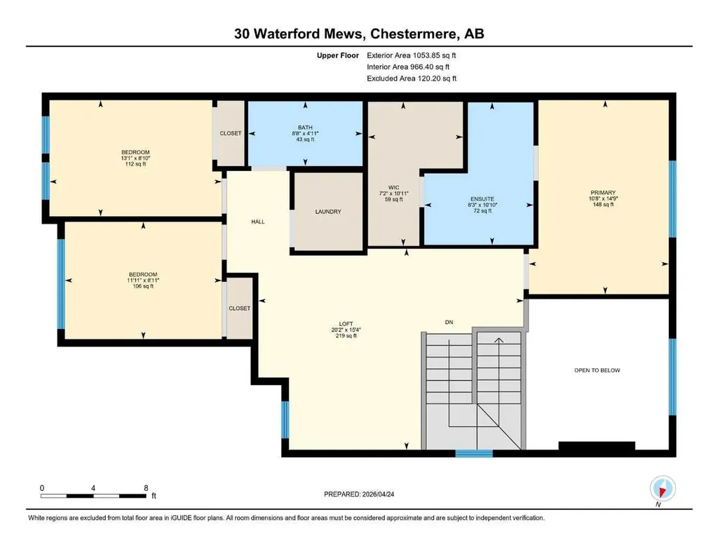 30 Waterford Mews Chestermere AB T1X 3B4