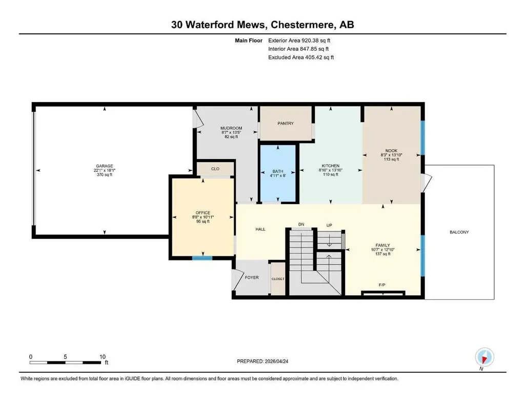 30 Waterford Mews Chestermere AB T1X 3B4