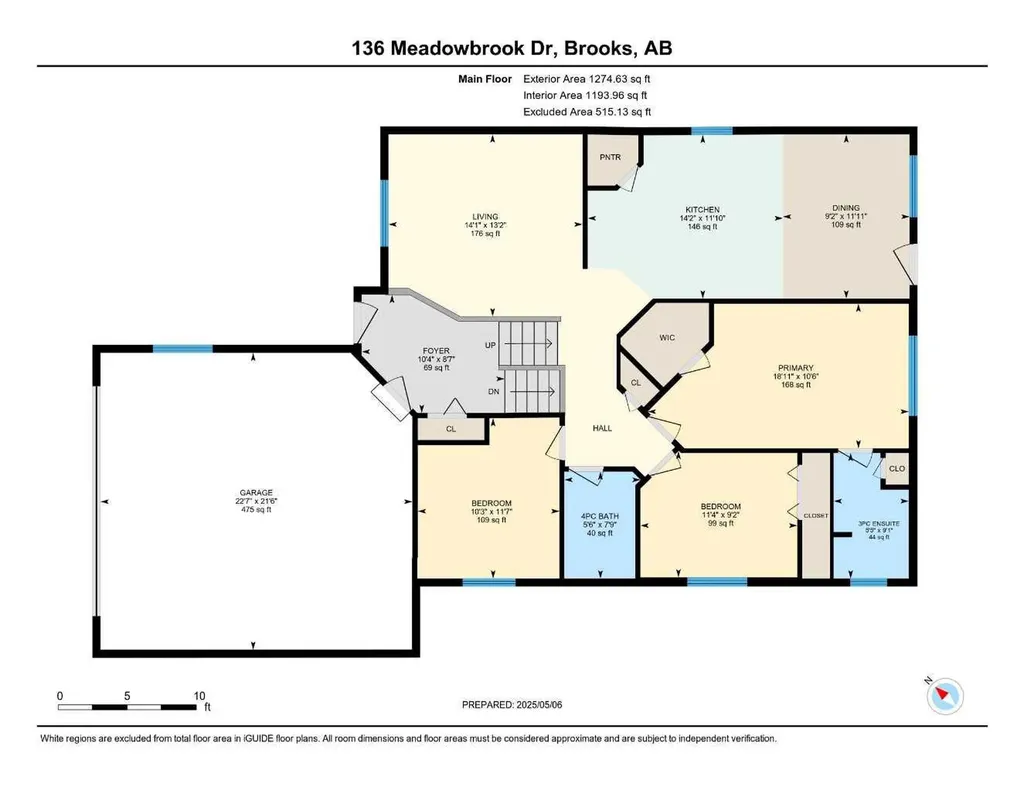 136 Meadowbrook Drive E Brooks AB T1R 1N8
