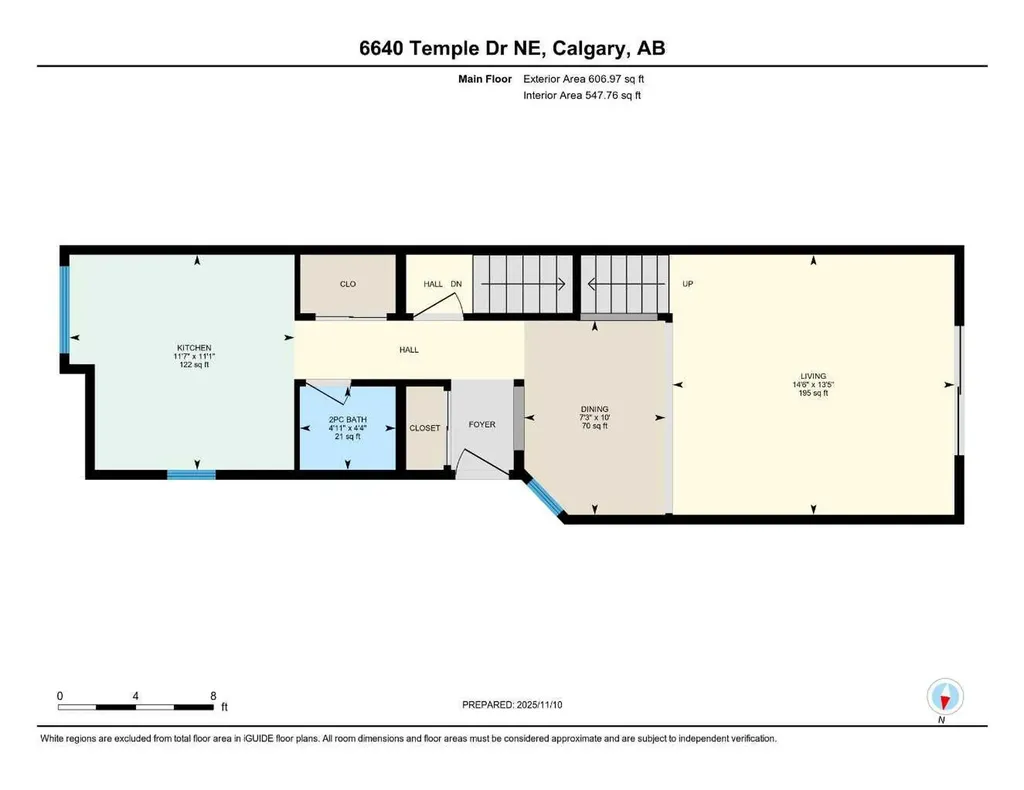 6640 Temple Drive NE Calgary AB T1Y 5V6