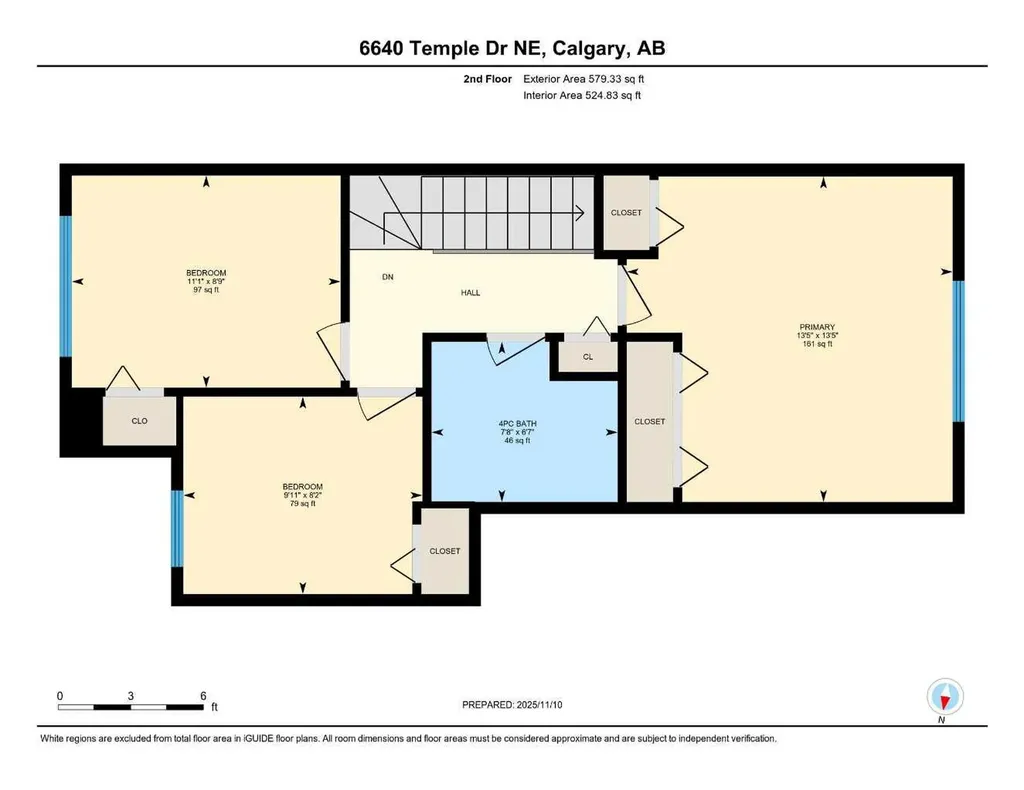 6640 Temple Drive NE Calgary AB T1Y 5V6