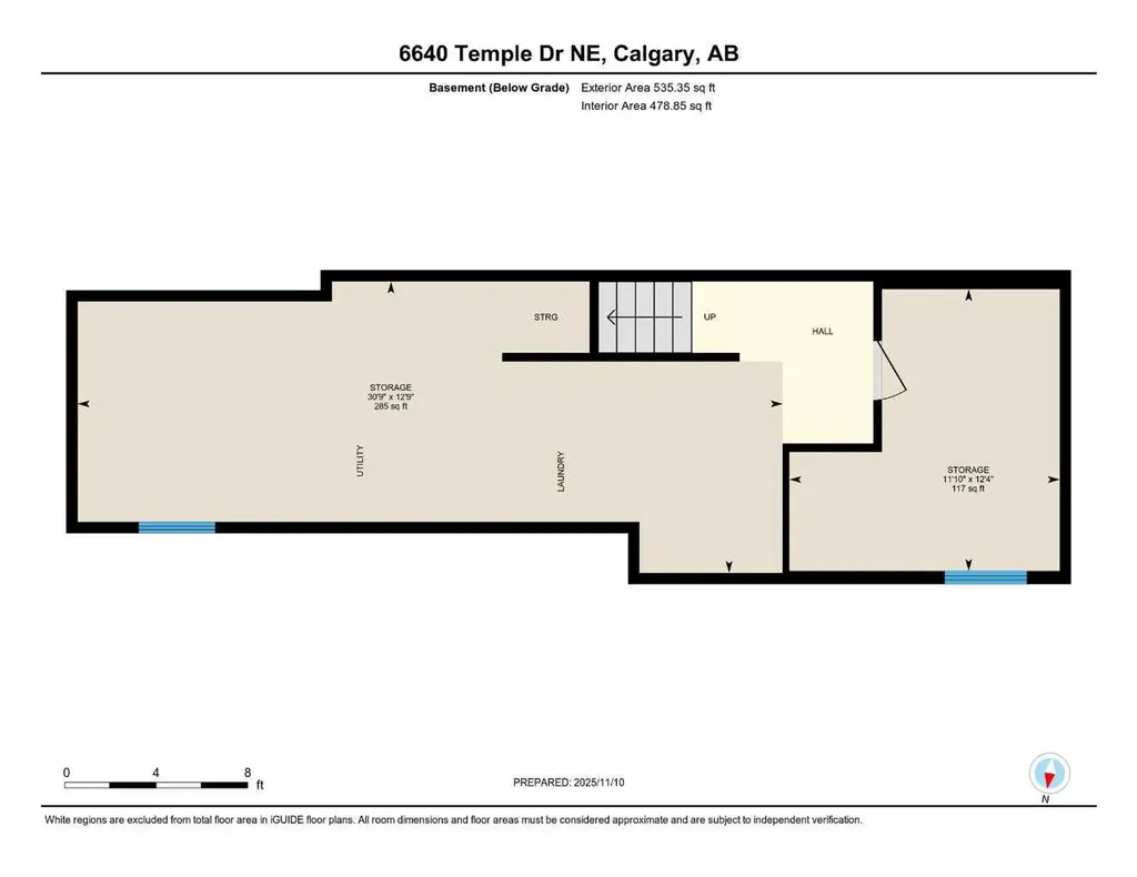 6640 Temple Drive NE Calgary AB T1Y 5V6
