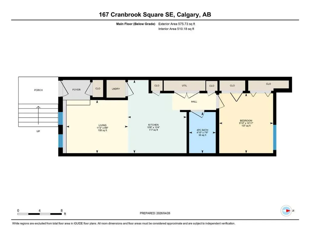 167 Cranbrook Square SE Calgary AB T3M 3E3