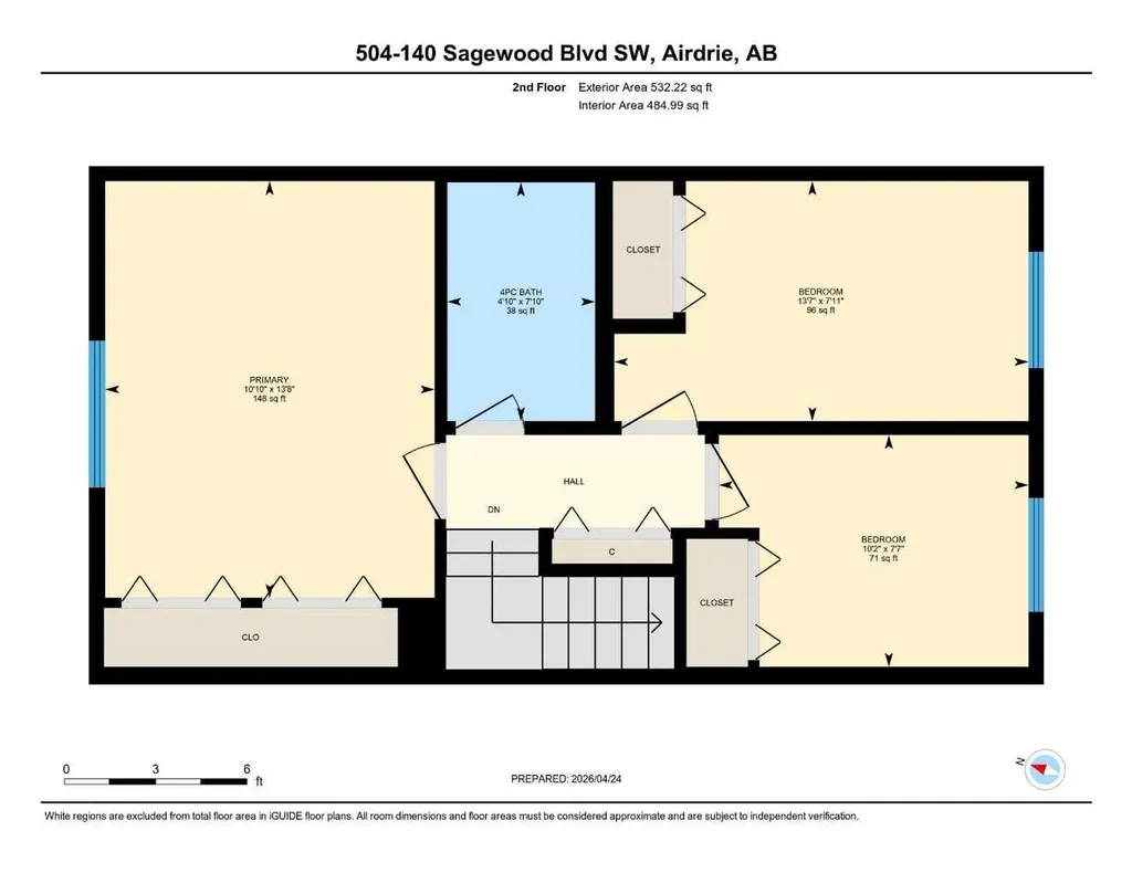 140 Sagewood Boulevard SW Airdrie AB T4B 3H5
