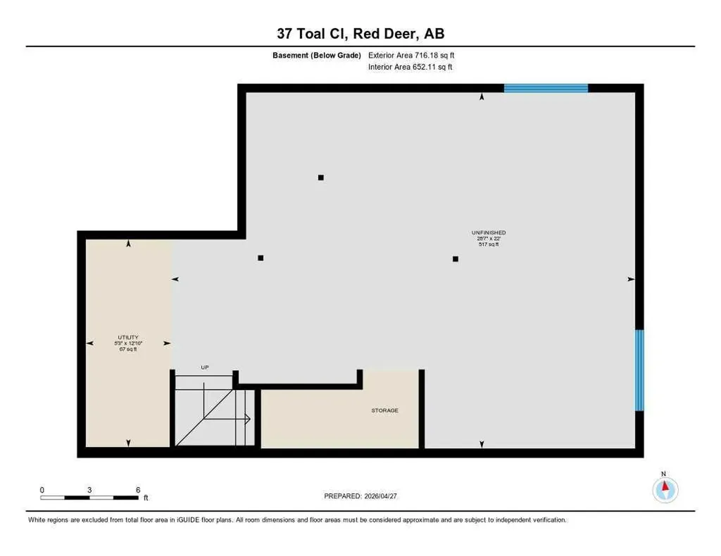 37 Toal Close Red Deer AB T4P 0W6