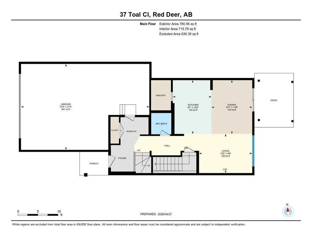 37 Toal Close Red Deer AB T4P 0W6