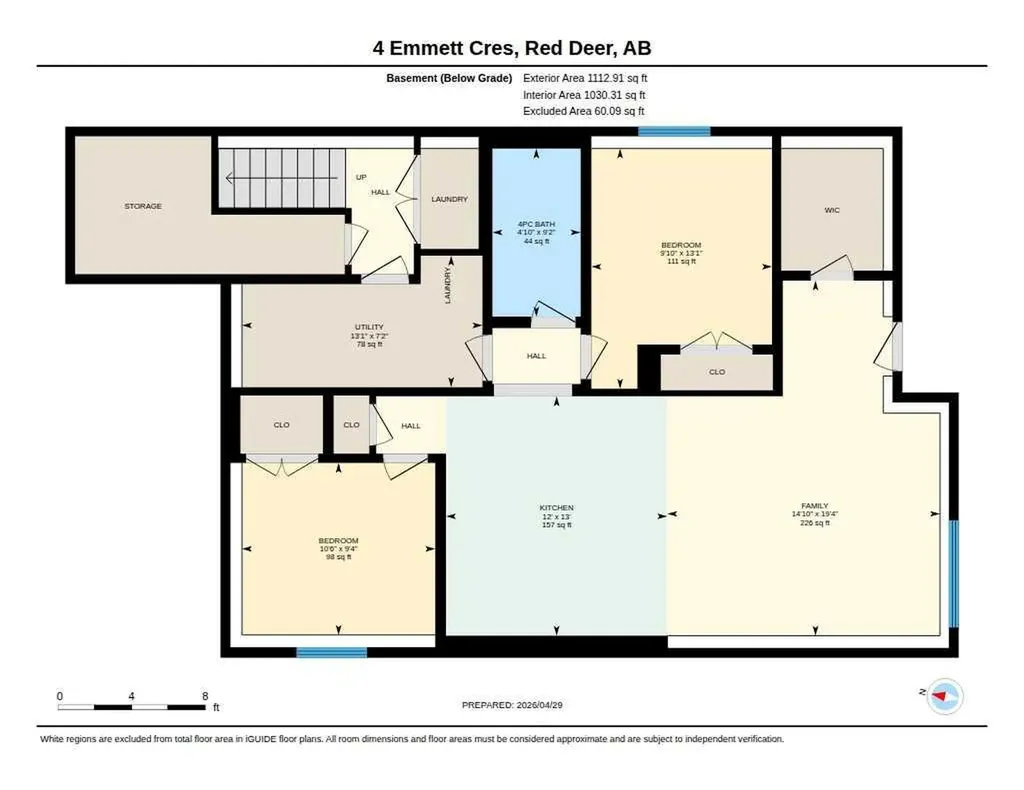 4 Emmett Crescent Red Deer AB T4P 3G8