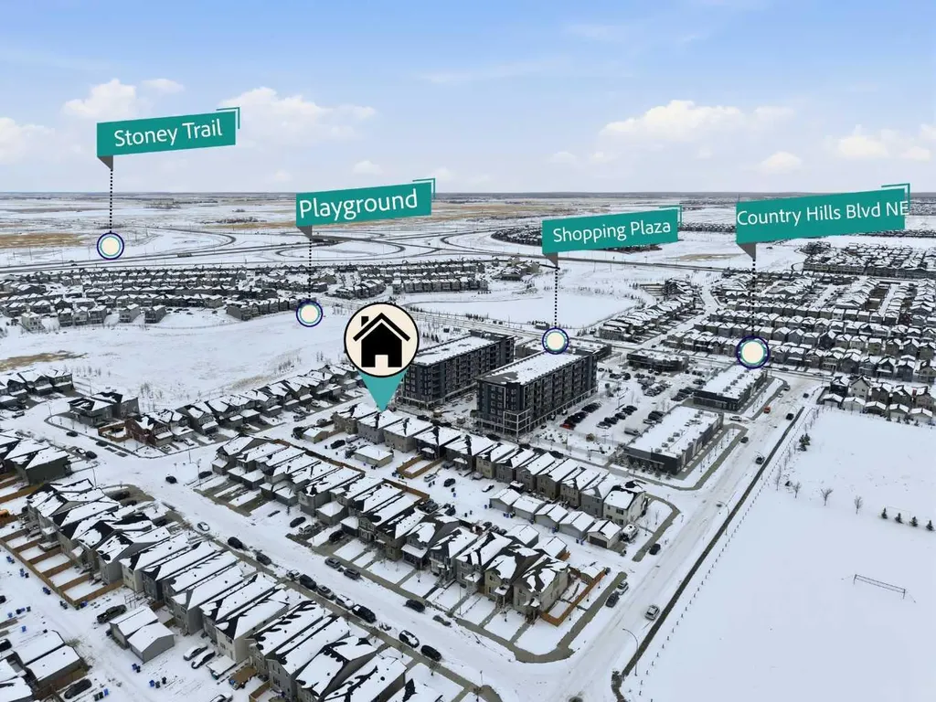 68 Cornerbrook View NE Calgary AB T3N 2B5