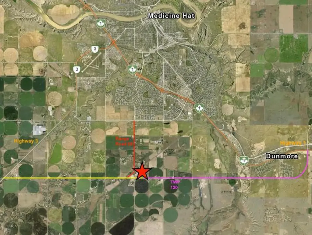 Township 120 Rural Cypress County AB T1A 7H1