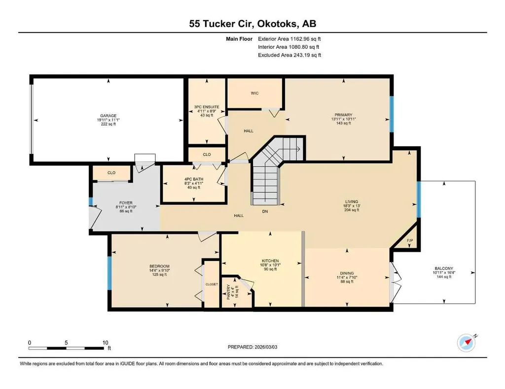 55 Tucker Circle Okotoks AB T1S 2K1