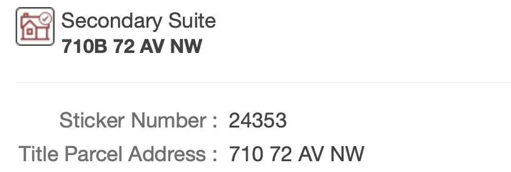 710 / 712 72 Avenue NW Calgary AB T2K 0P4