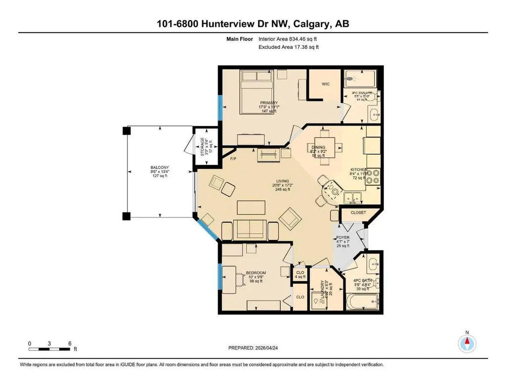 6800 Hunterview Drive NW Calgary AB T2K 6K5