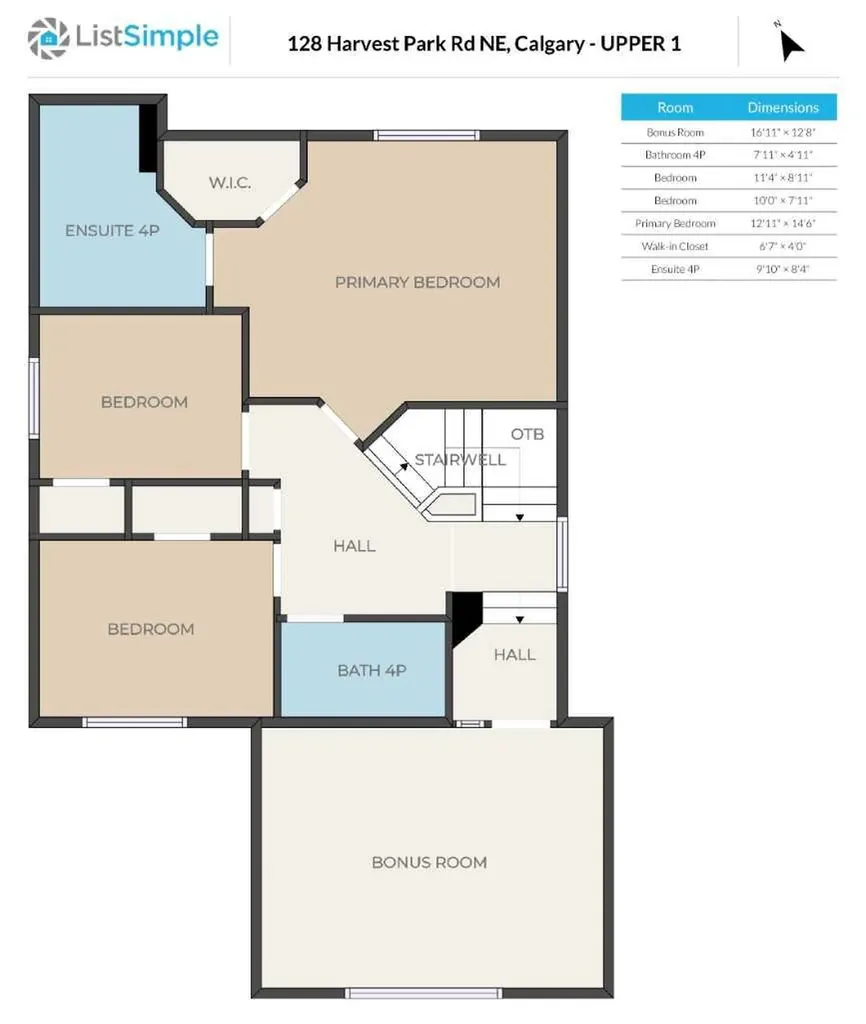 128 Harvest Park Road NE Calgary AB T3K 4H9