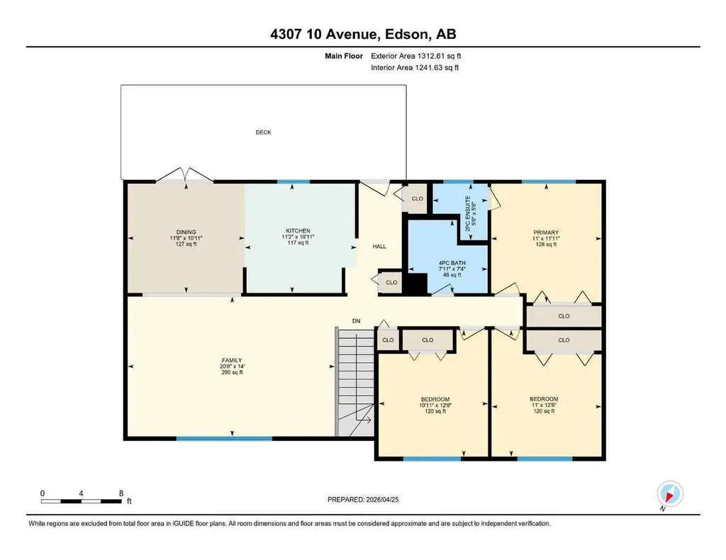 4307 10 Avenue Edson AB T7E 1A9