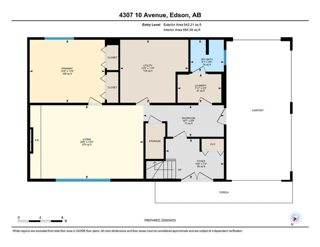 4307 10 Avenue Edson AB T7E 1A9