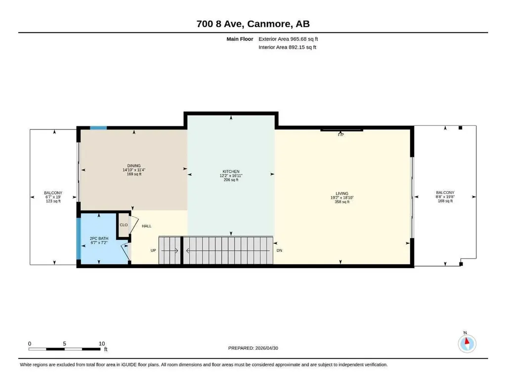 700 8 Avenue Canmore AB T1W 2E3