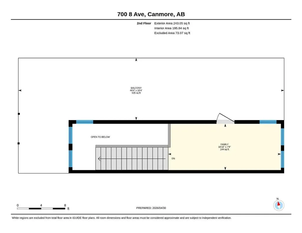 700 8 Avenue Canmore AB T1W 2E3