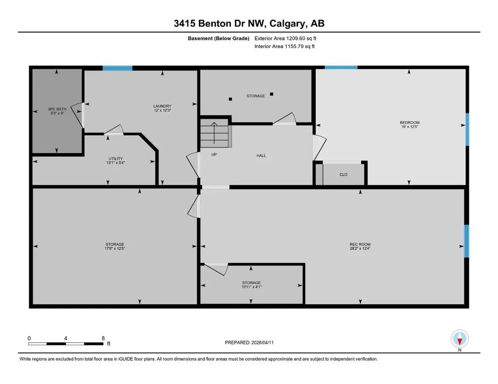 3415 Benton Drive NW Calgary AB T2L1W7