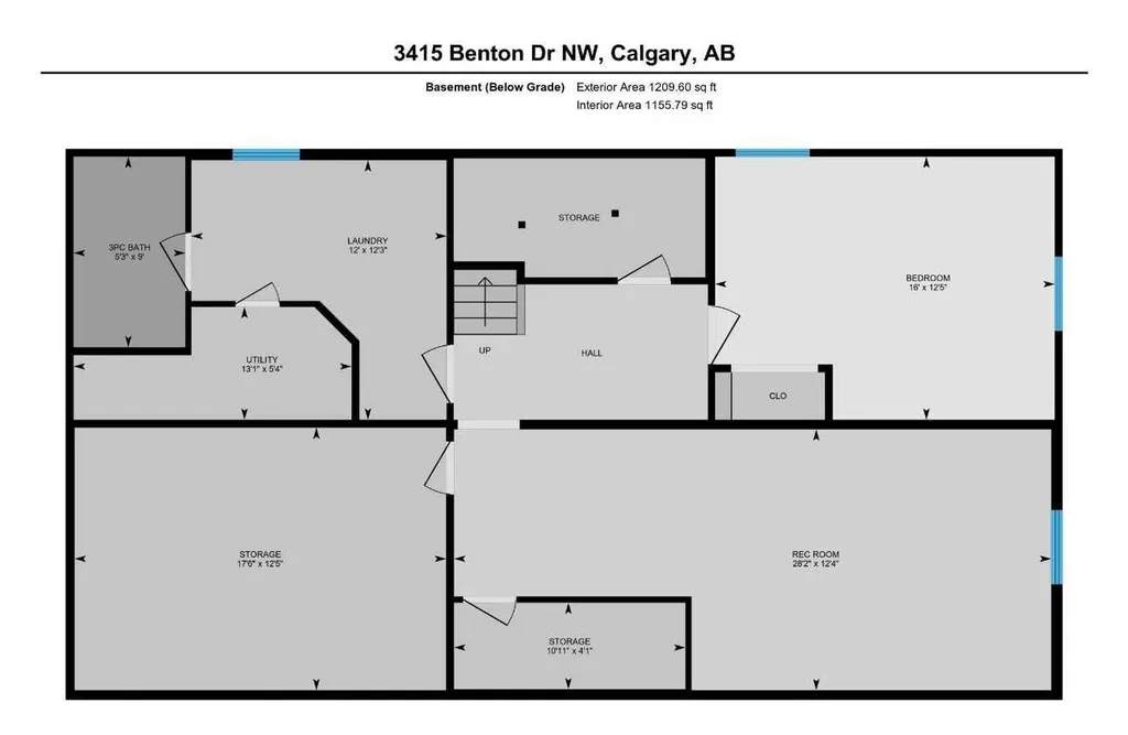 3415 Benton Drive NW Calgary AB T2L1W7