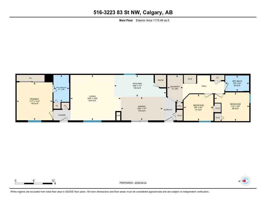3223 83 Street NW Calgary AB T2B 5N7