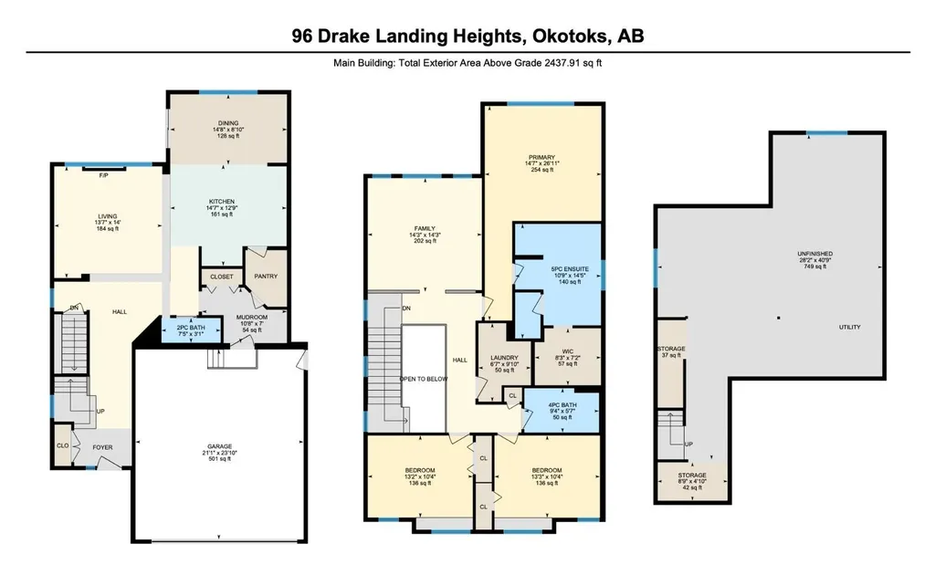 96 Drake Landing Heights Okotoks AB T1S 0M8