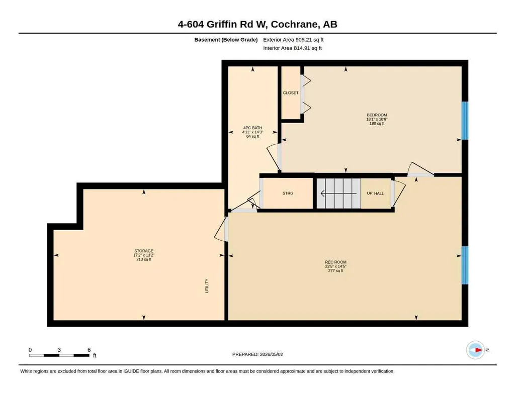 604 Griffin Road W Cochrane AB T4C1X2
