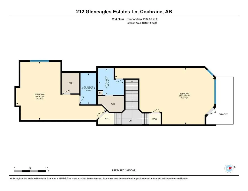 212 Gleneagles Estates Lane Cochrane AB T4C 2H9
