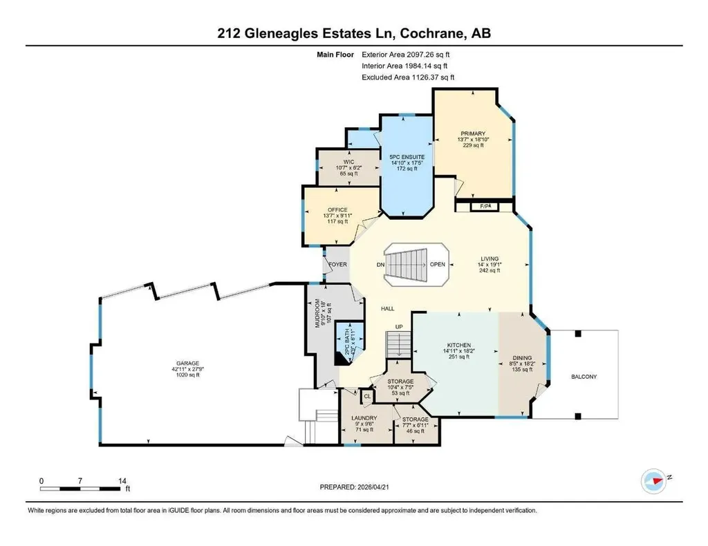 212 Gleneagles Estates Lane Cochrane AB T4C 2H9