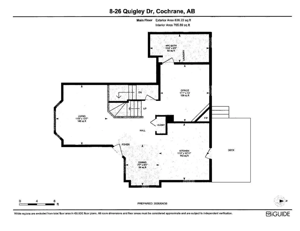 26 Quigley Drive Cochrane AB T4C 1M2