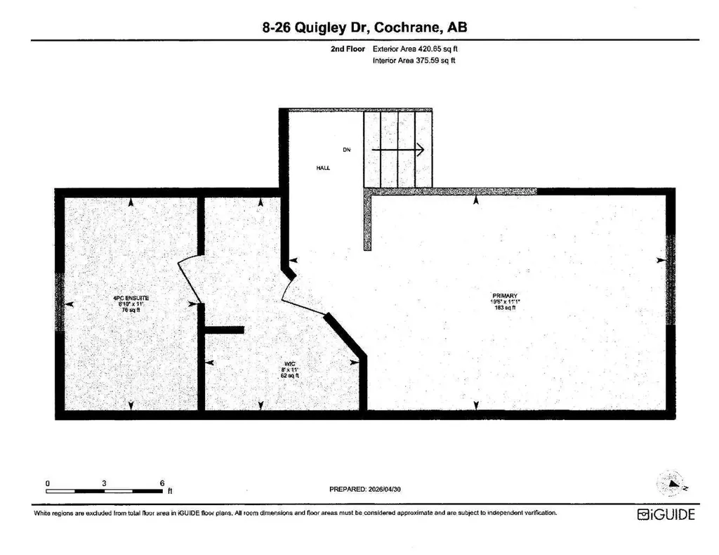 26 Quigley Drive Cochrane AB T4C 1M2